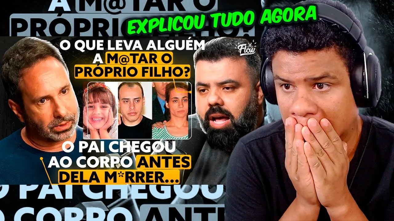 ESSA É A VERDADE sobre o CASO NARDONI | React Podcast Pro