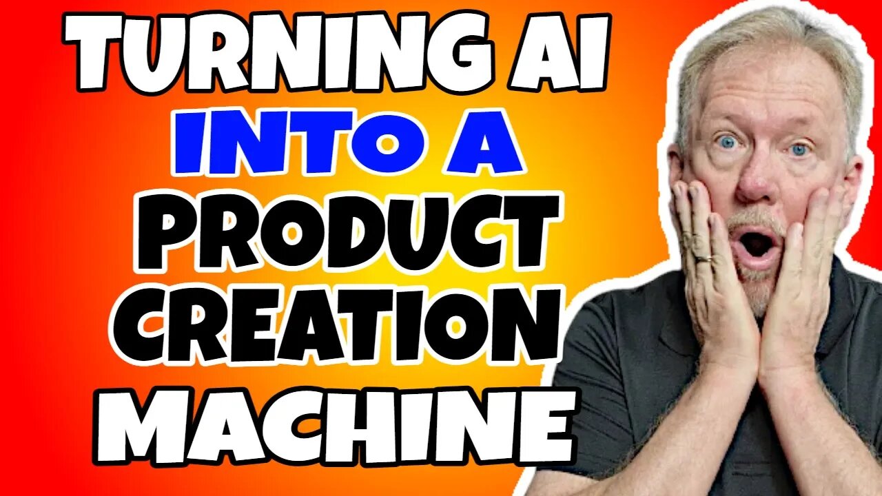 Turning AI Into A Product Creation Machine