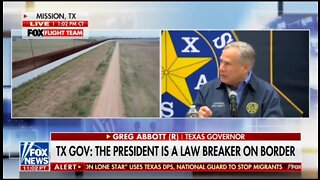 Gov Abbott: Biden Doesn't Care About Americans Dying From Fentanyl Coming From Across Border