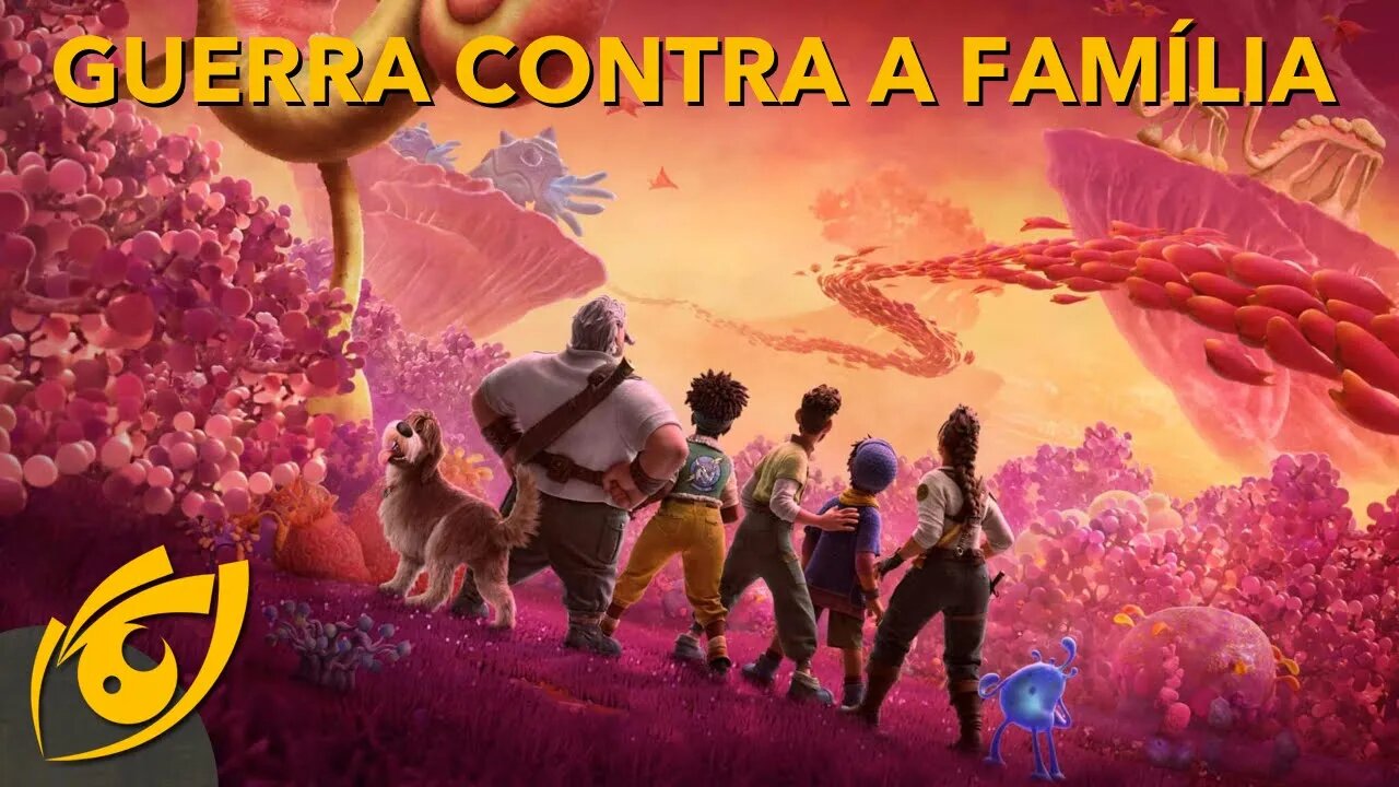 A luta da DISNEY para DESTRUIR a FIGURA PATERNA