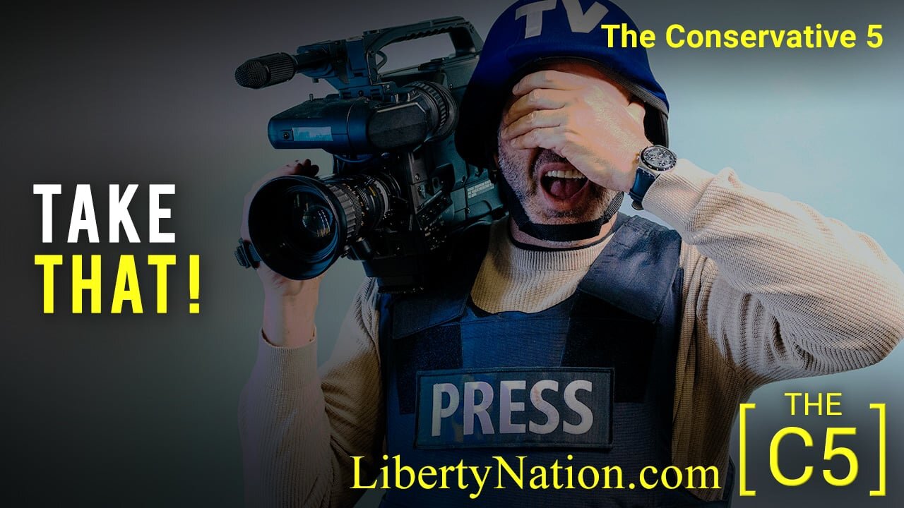 Trump Terrorizes the Fourth Estate – C5 TV