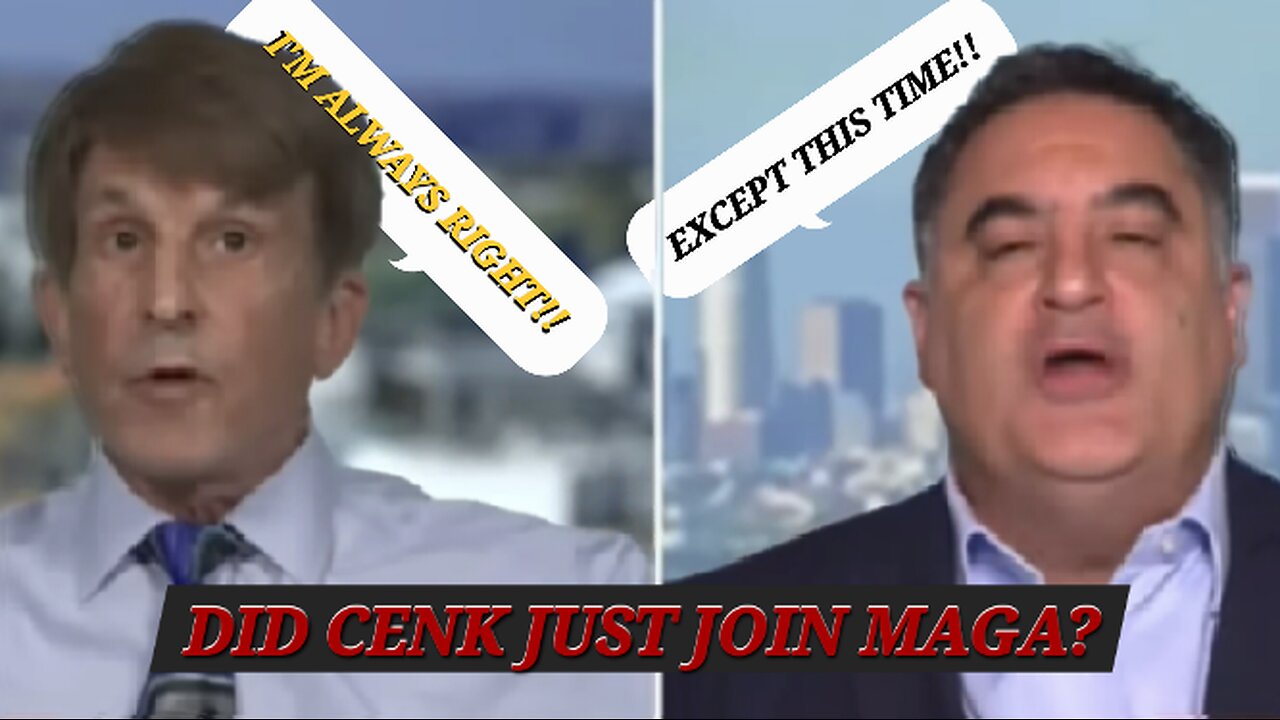 Cenk DESTROYS the LEFT the leaves!