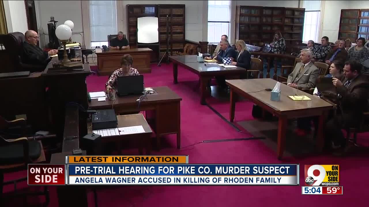 Pretrial hearing for Pike County massacre suspect