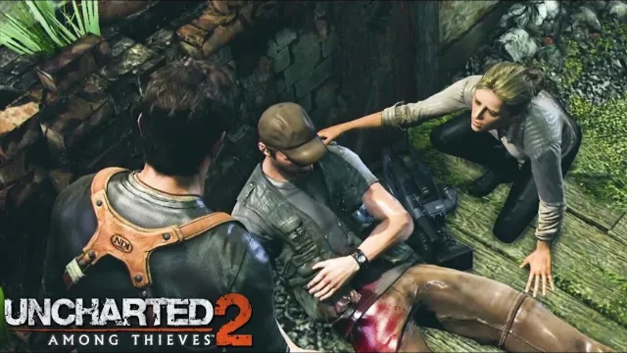 UNCHARTED 2: AMONG THIEVES #11 - Continuar em Frente !