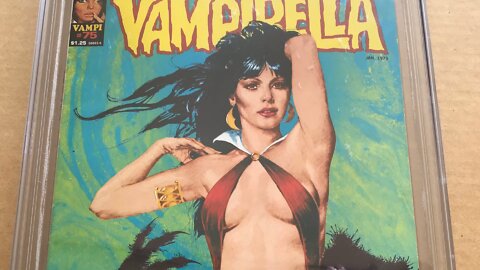 Quality Control Issues at CGC - Vampirella