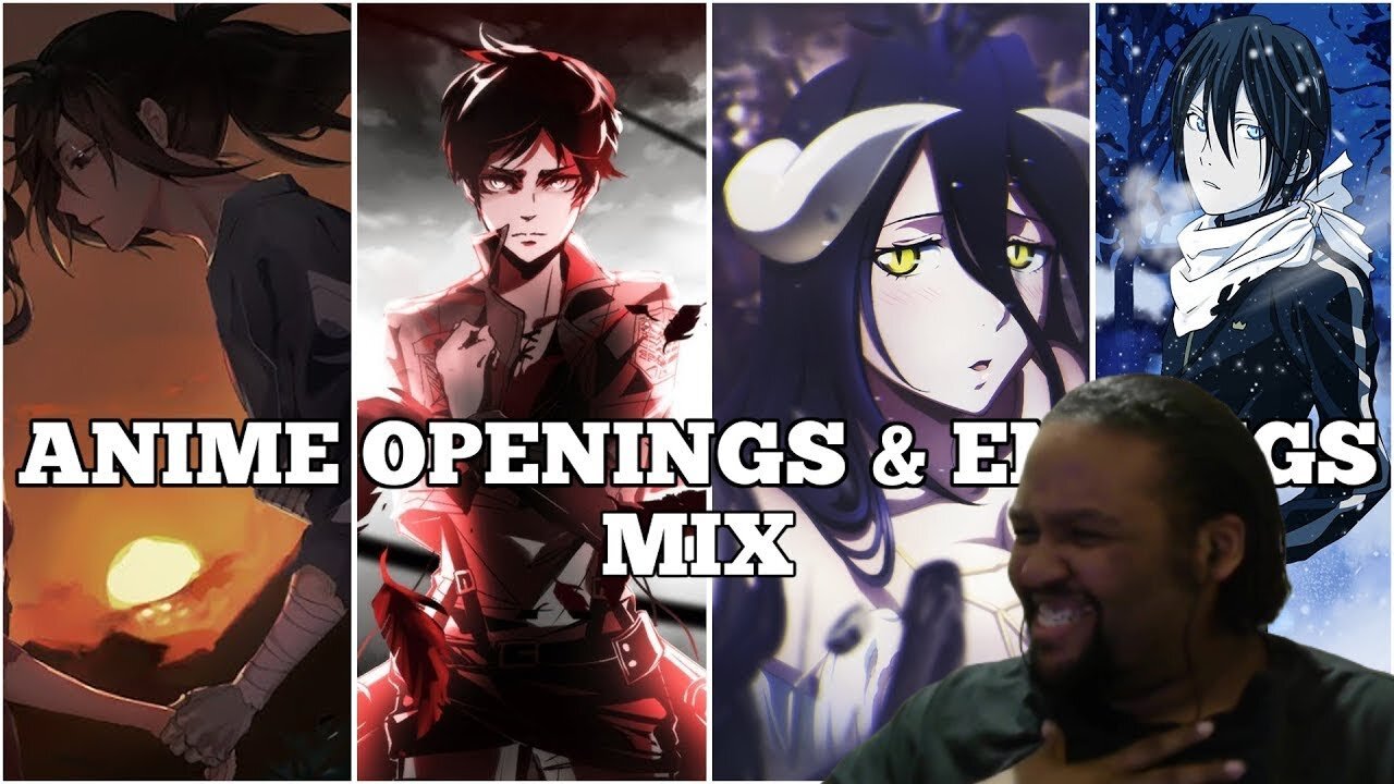 Anime Openings & Endings Full Compilations Reaction