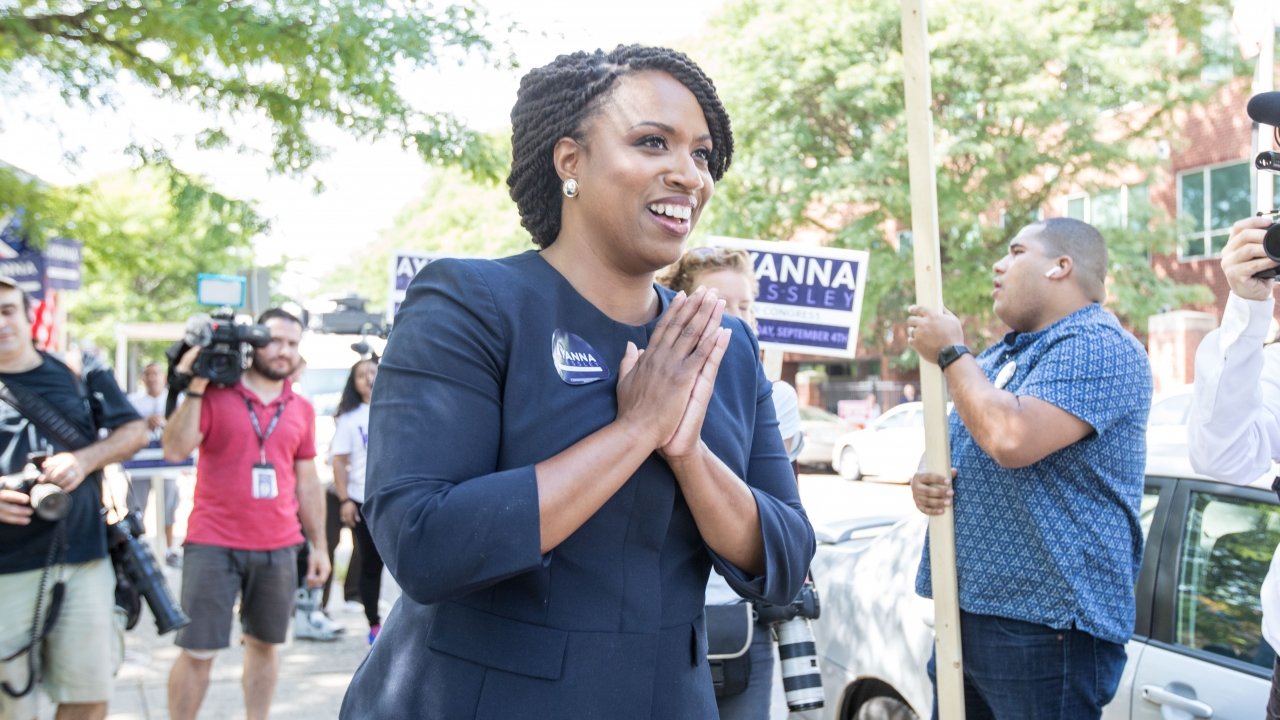 Pressley Upsets 10-Term Incumbent In Stunning Massachusetts Primary