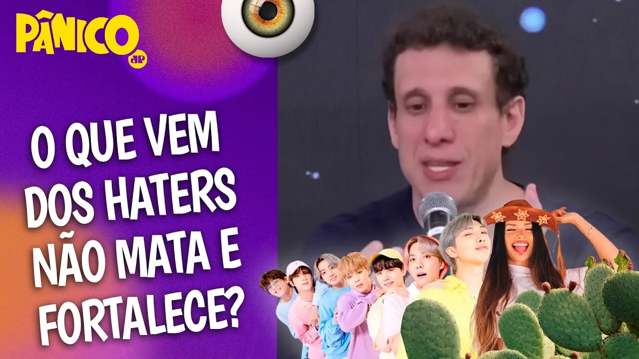 CACTOS E ARMYS PROVAM QUE QUANTO MAIS CRÍTICAS, MAIOR O SUCESSO? SAMY DANA EXPLICA