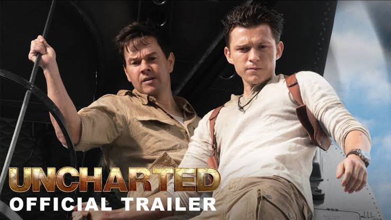 UNCHARTED - Official Trailer (HD)