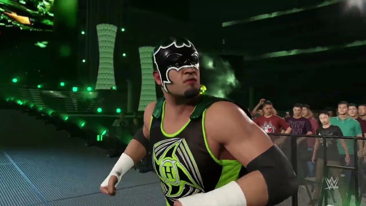 WWE2K23: The Hurricane Full Entrance!