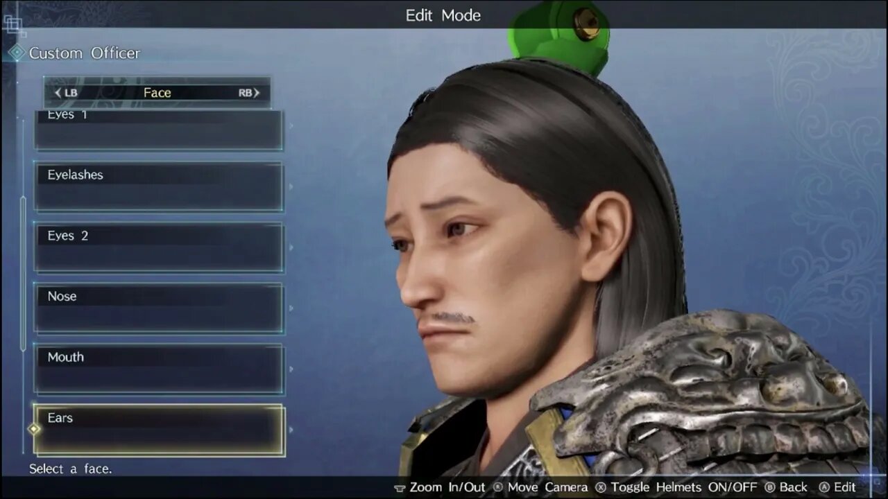 Fu Shiren (DWB) in Dynasty Warriors 9: Empires