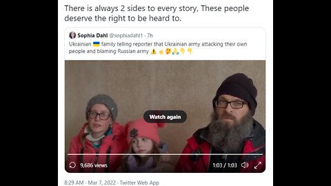 There is always 2 sides to every story, These people deserve to be heard.