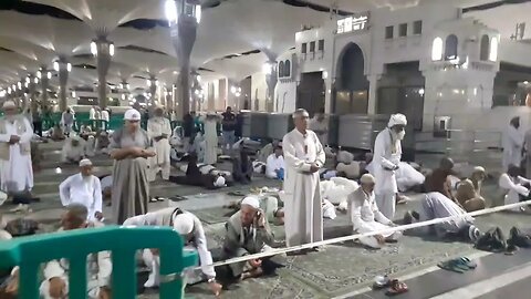 Tahajjud: Going to Al Masjid an Nabawi, Alhamdulillah