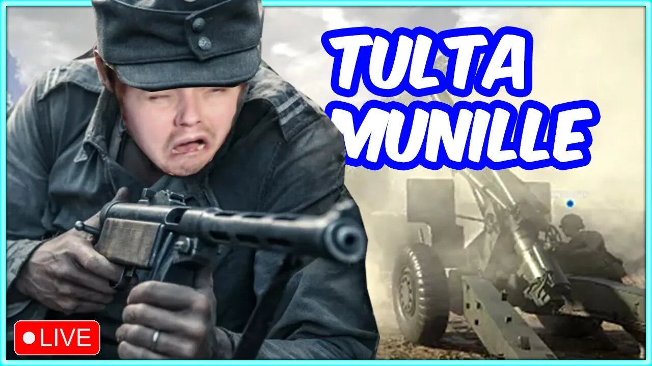 🔴LIVE - Tuu sinä hakee leipäs päälle voita | Hell Let Loose