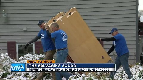 Habitat for Humanity's deconstruction team helps generate money for local builds
