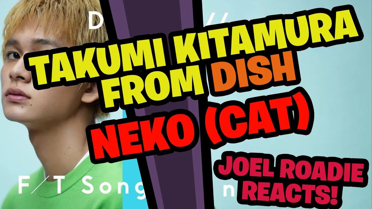 DISH// (Takumi Kitamura) - Neko(Cat)/THE FIRST TAKE - Roadie Reacts