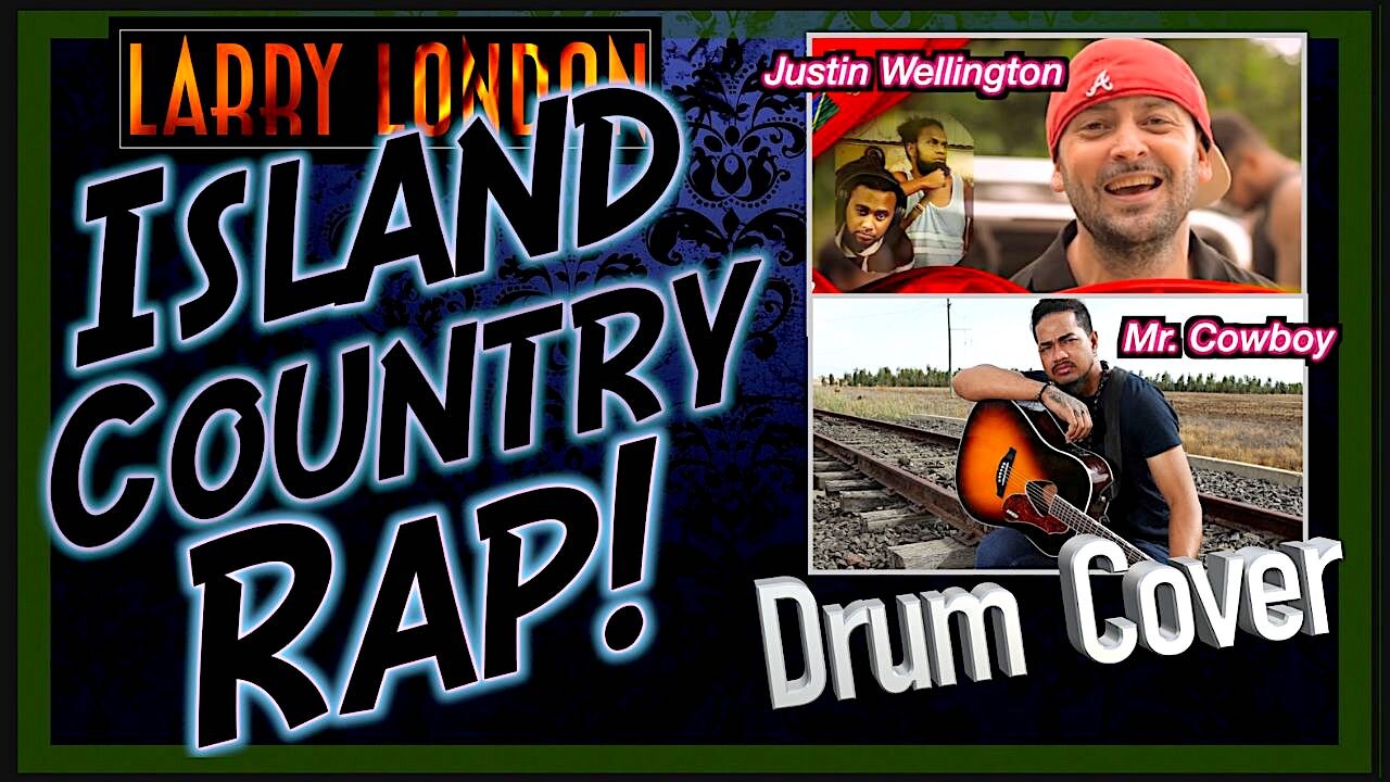 Trip to the Islands - *DRUM COVER* Iko Iko, Jambalia - Larry London