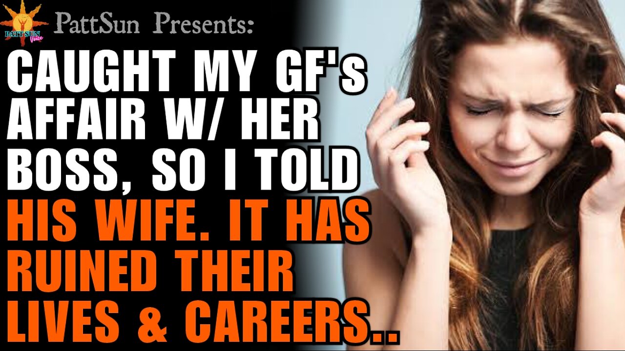 CHEATING GIRLFRIEND had an affair with her Boss, so I told his wife. It ruined their lives & careers