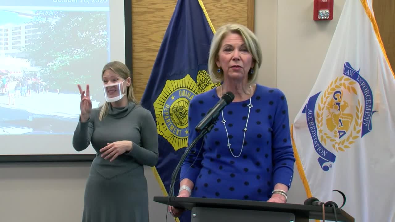 Mayor Stothert and Schmaderer respond to Trump rally questions/reports