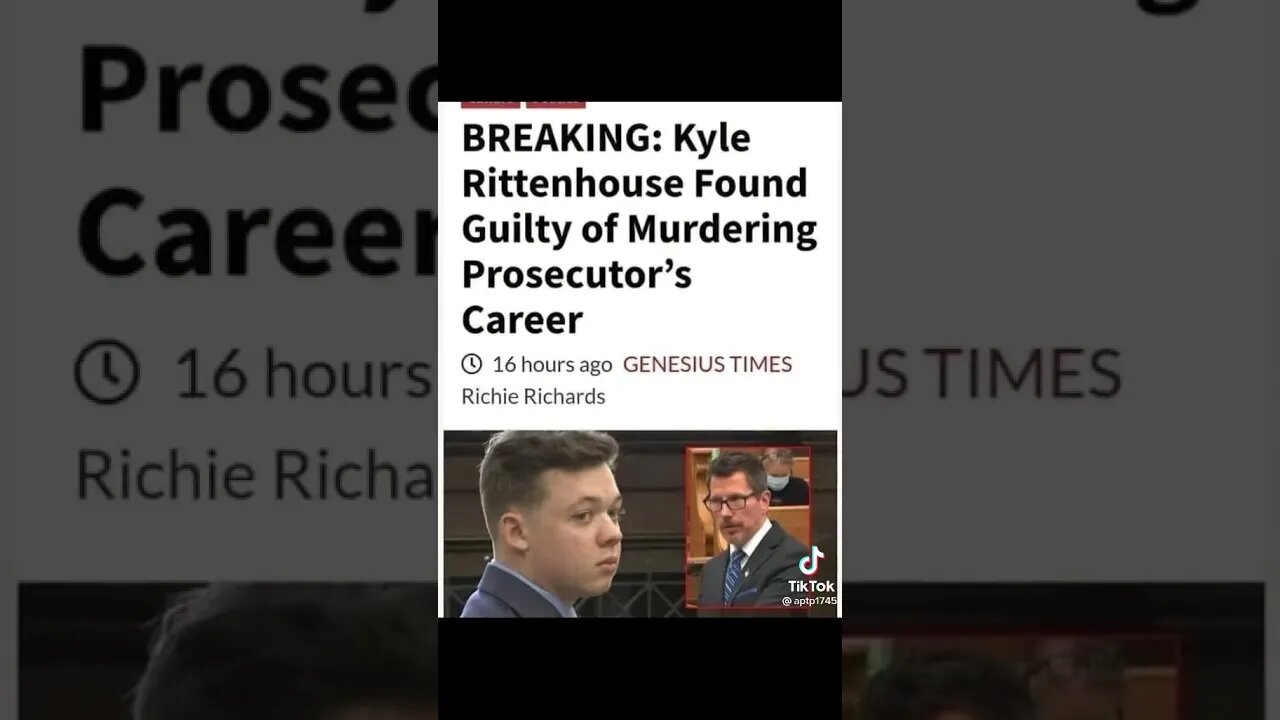 Not Guilty on all Counts! ...except one...