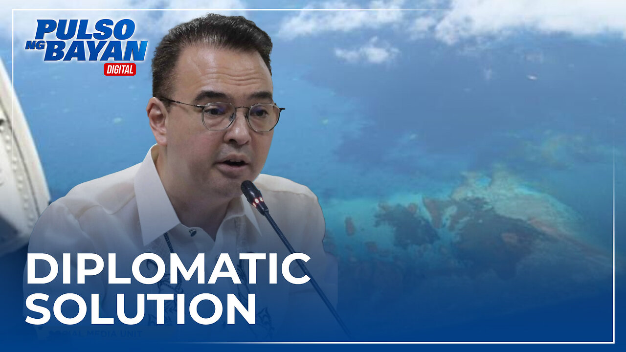 Diplomatic solution sa tumitinding sigalot sa West Philippine Sea, ipinanawagan ng Senado