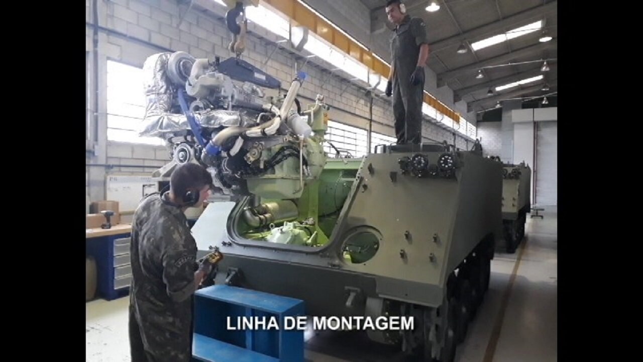 ARMORED M113BR - Production at the Regional Maintenance Park / 5