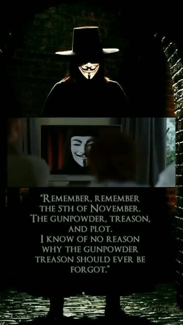 Silence is compliance! The 5 November!