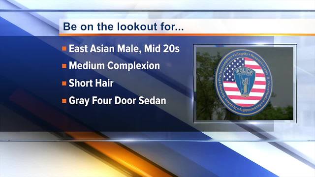 Troy police search for suspect who exposed himself near a school