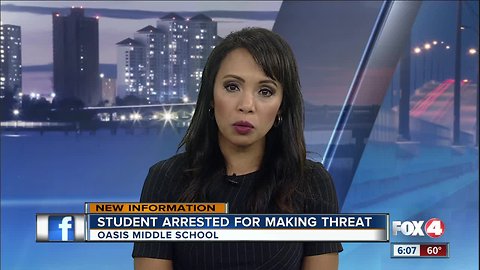 Threat Oasis Middle