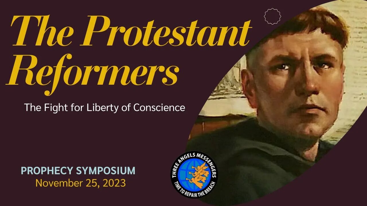 TAM Symposium | The Protestant Reformers |25/11/2023