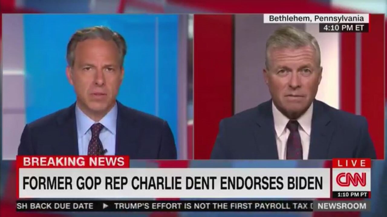 Flashback Of Jake Tapper's Dem Partisanship: 'Is The Republican Party The Party Of Deranged Bigots?'