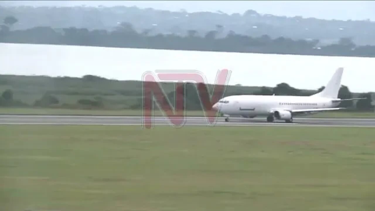 scandal at Entebbe International airport