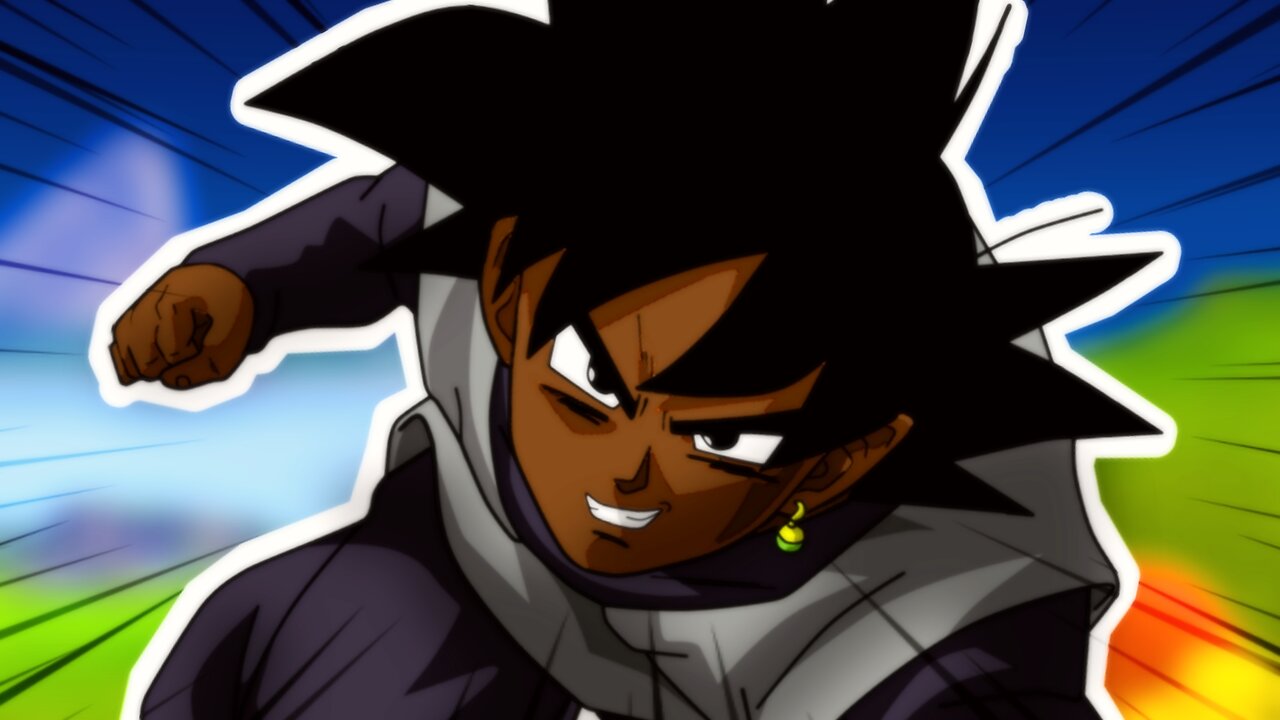 Goku Isn't Black