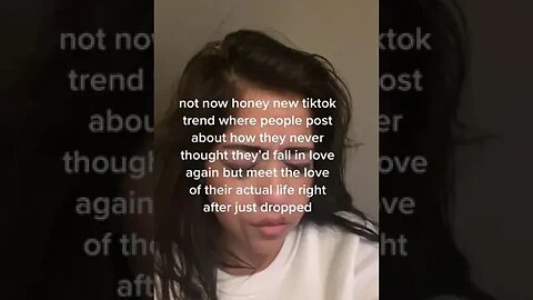 not now honey new tiktok trend where people post Video By itsjustlesliee #Shorts