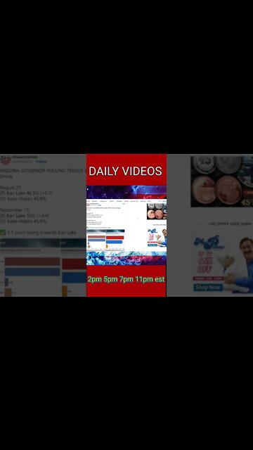 KARI LAKE OPENS A HUGE LEAD IN ARIZONA GOVERNOR RACE