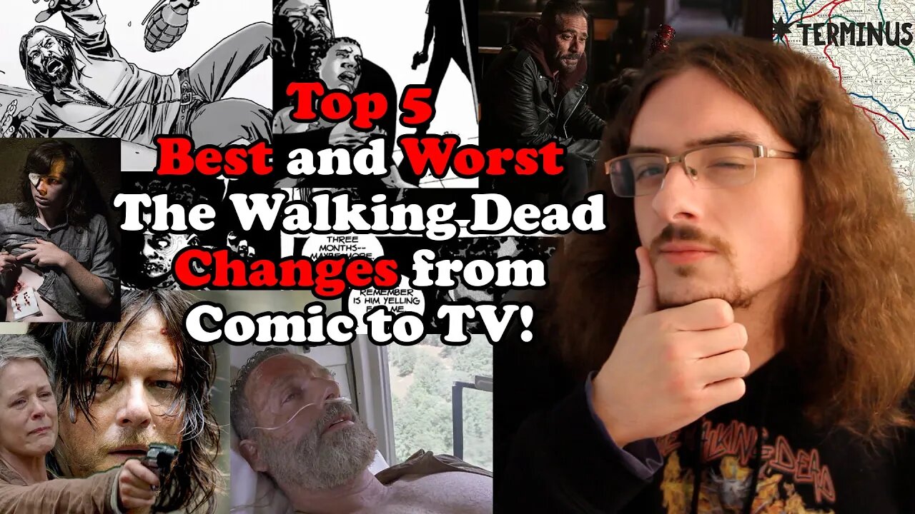 Top 5 Best and Worst Changes from The Walking Dead Comic to TV Show!