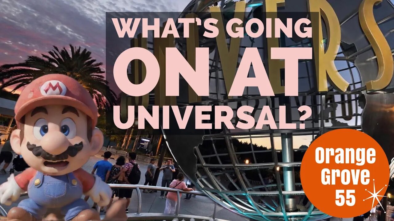 Universal Studios: Maintenance Issues, Great Team Member Experience + MORE !!