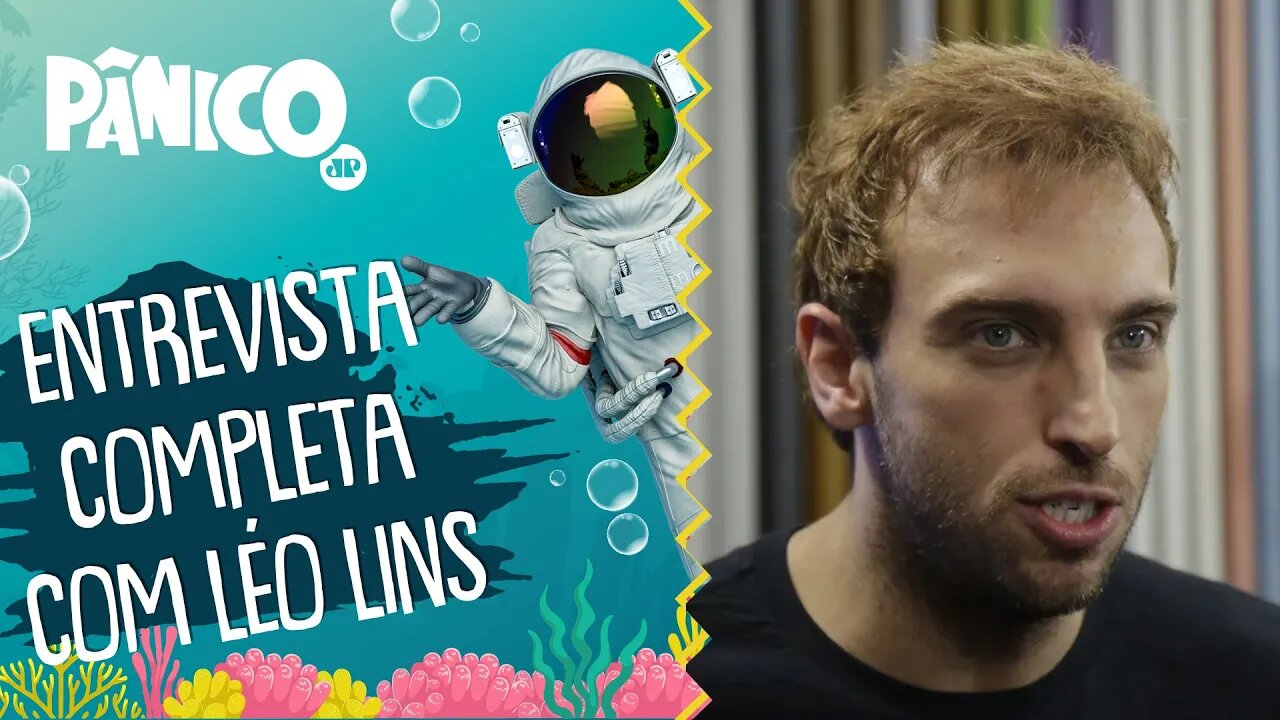 Assista à entrevista com Léo Lins na íntegra