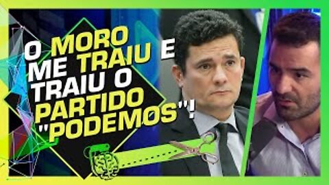 A SAÍDA DO MORO DO PARTIDO "PODEMOS" - ARTHUR DO VAL