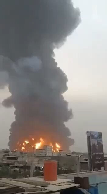 Israel bombed the 6th country now, Yemen 2/2