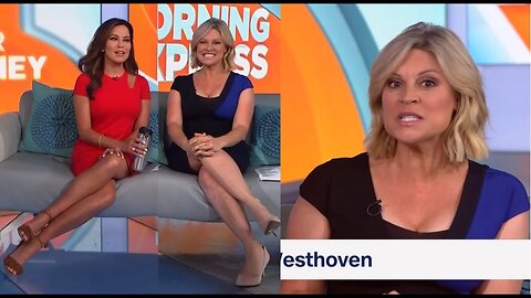 Robin Meade and Jennifer Westhoven July 10 2019
