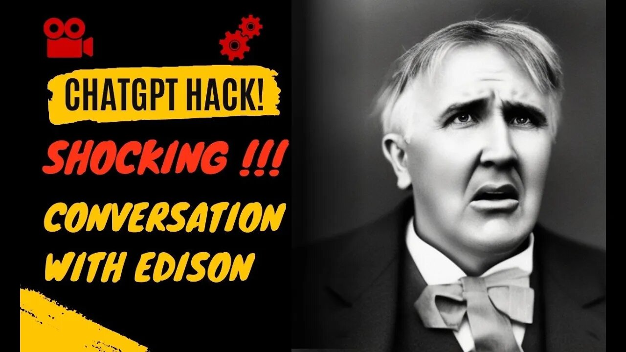 A Shocking Conversation with Thomas Edison | His Untold Secrets and Controversial Views!