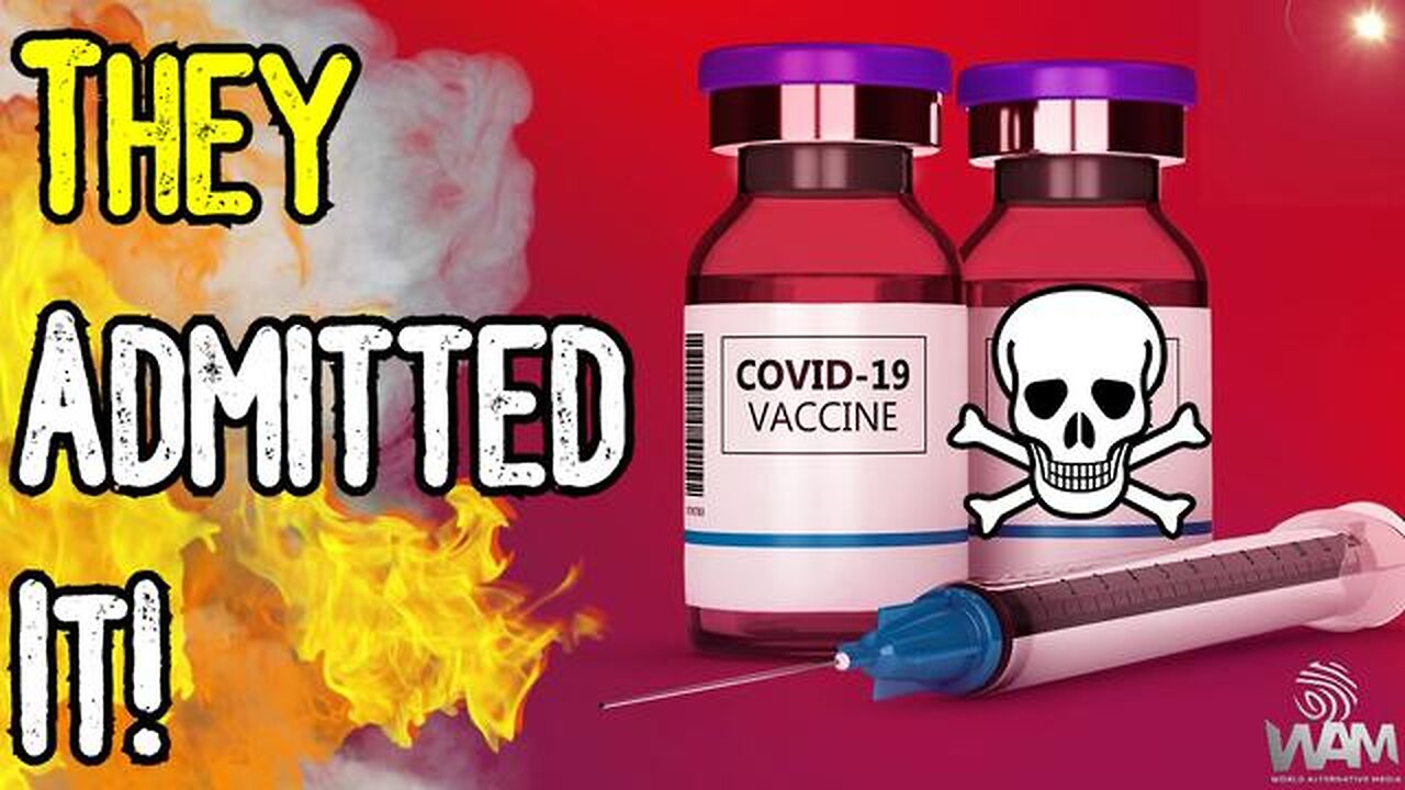 THEY ADMITTED IT! - VACCINATED PEOPLE ARE THE VARIANT! - MILLIONS IN DANGER!