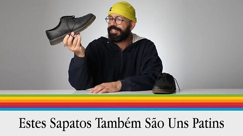 Será que a Dr. Martens Agora Faz Patins?