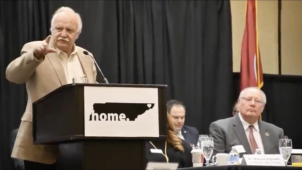 Bud Hulsey talks currency concerns at Legislative Breakfast
