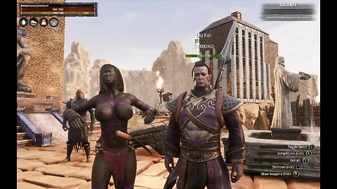 Conan Exiles, getting the sorcerer, Liu Fei, Busty, Boobs, Breast Expansion, fake tits