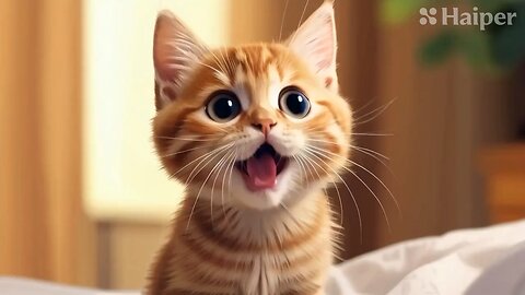Cute Cat Gif