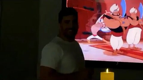 Faze Nickmercs caught singing and dancing to Disney’s Aladdin by his wife