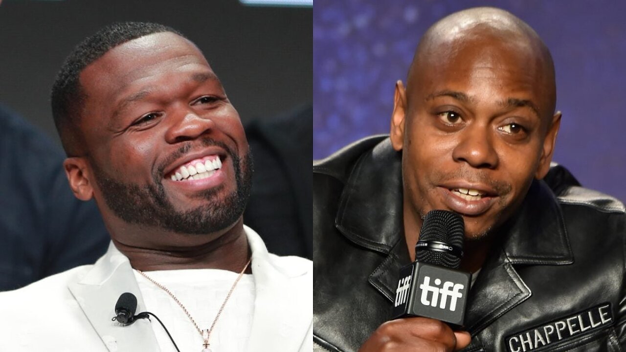 50 Cent Gets 'Auctioned Off' By Dave Chappelle In 'Get Out' Gag