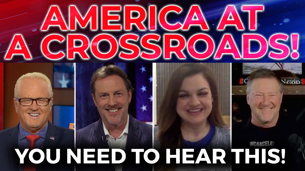 FlashPoint: America at a Crossroads! You Need To Hear This! Dutch Sheets, Abby Johnson and more! 11/9/21